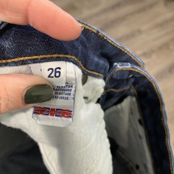 Hudson Jeans | Skinny Leg Distressed Jeans- Size 26 - Picture 8 of 11